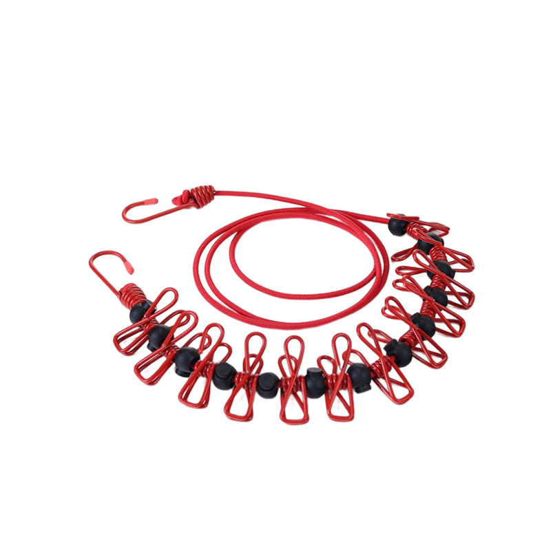 Compact and versatile travel drying rack