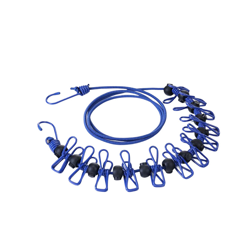 Compact and versatile travel drying rack