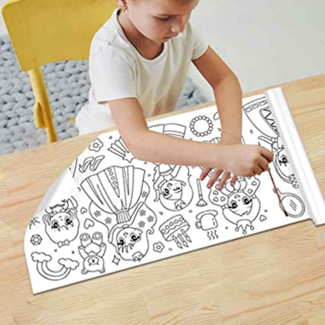 Zeichenrolle für Kinder: Entfesseln Sie die Kreativität ohne Grenzen!