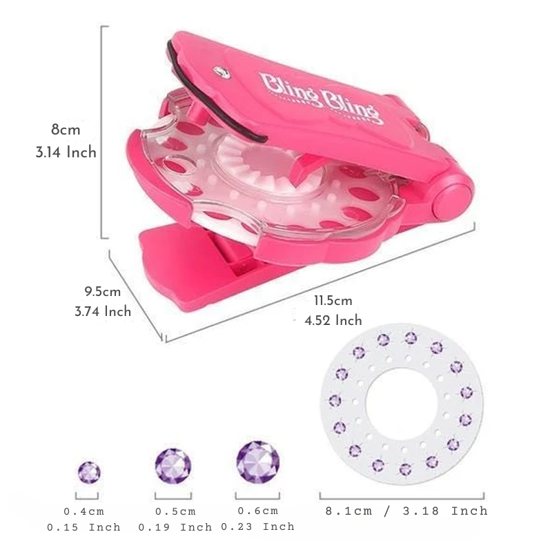 Blinger Gem hæftemaskine: Pynt dine accessories med glans