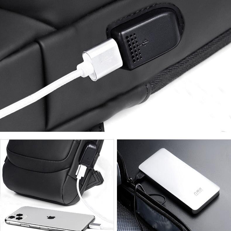 Ultrasäker anti-tjuv-väska för dina transporter