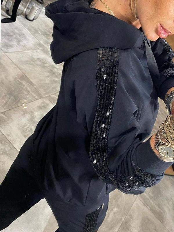 Conjunto relajado de confort