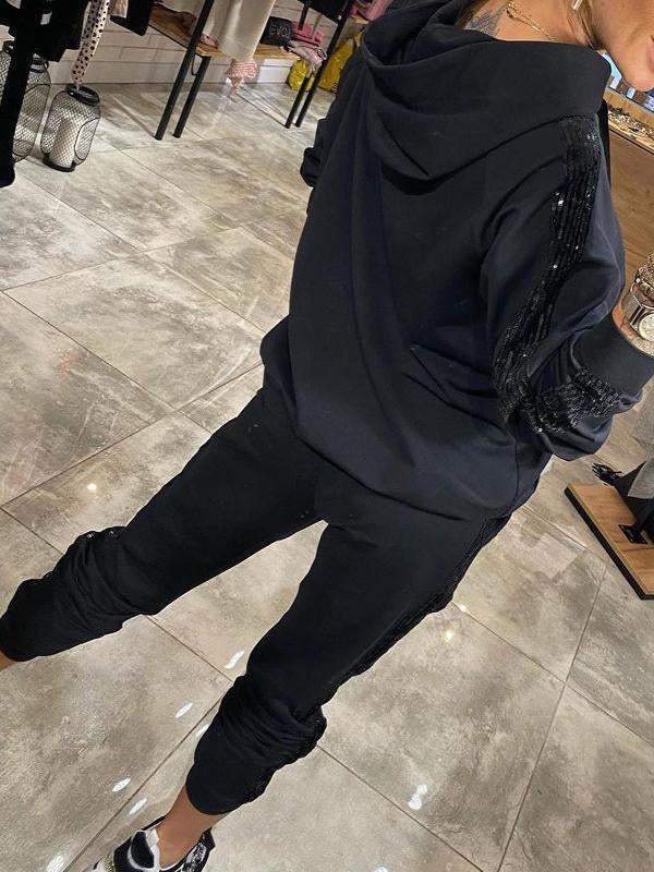 Conjunto relajado de confort