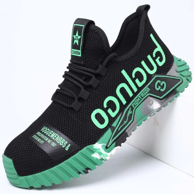 Robust safety shoes: protection and comfort at work